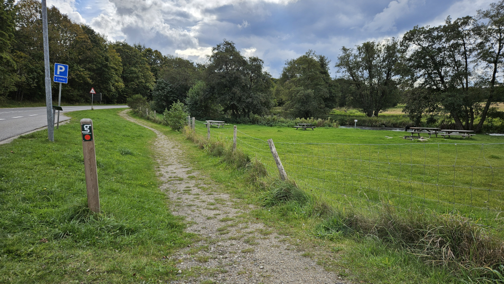 GudenåStien ved Voervadsbro Teltplads