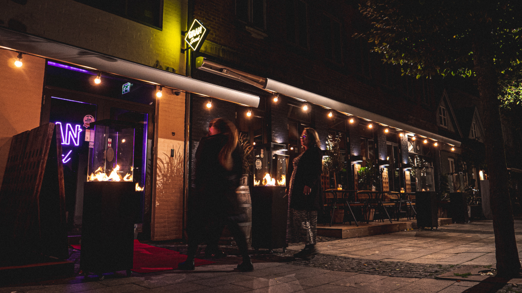 Facaden på GRAN Social set fra Thonbogade