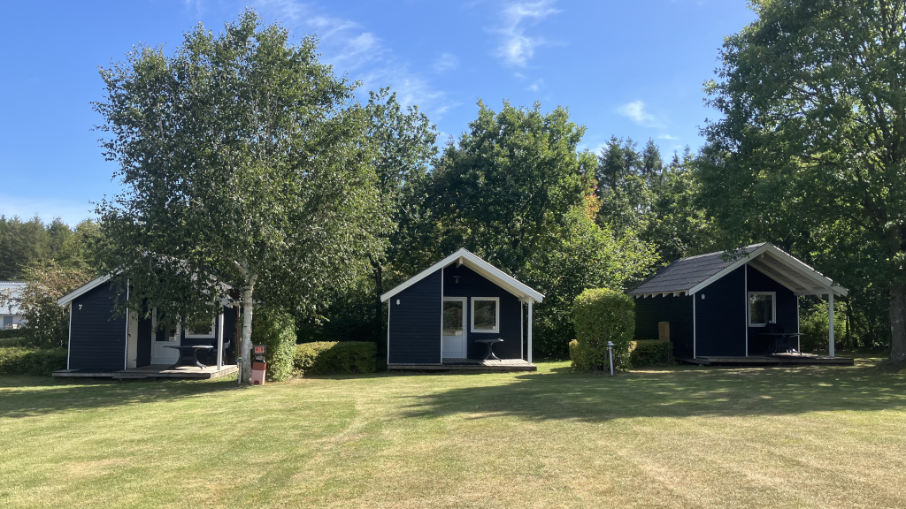 Hytter hos Gudenå Camping