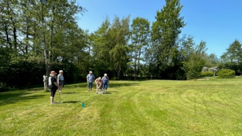 Krolf hos Løgballe Camping