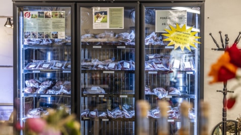 Butik på Tinnetgard