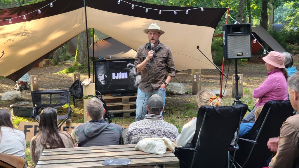 Foredrag til Friluftsfestivalen