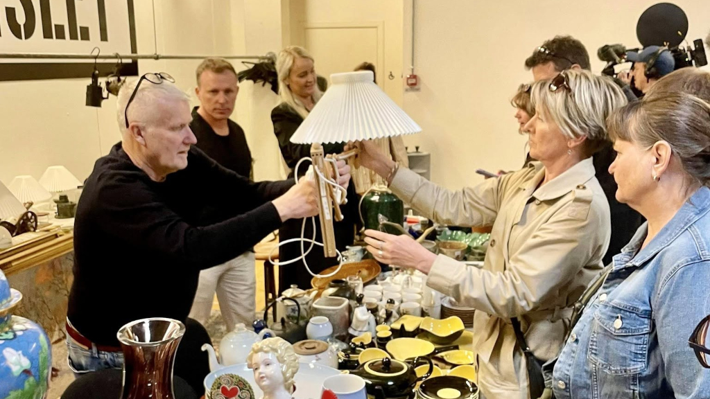 Lampe fra Habengut Markedet