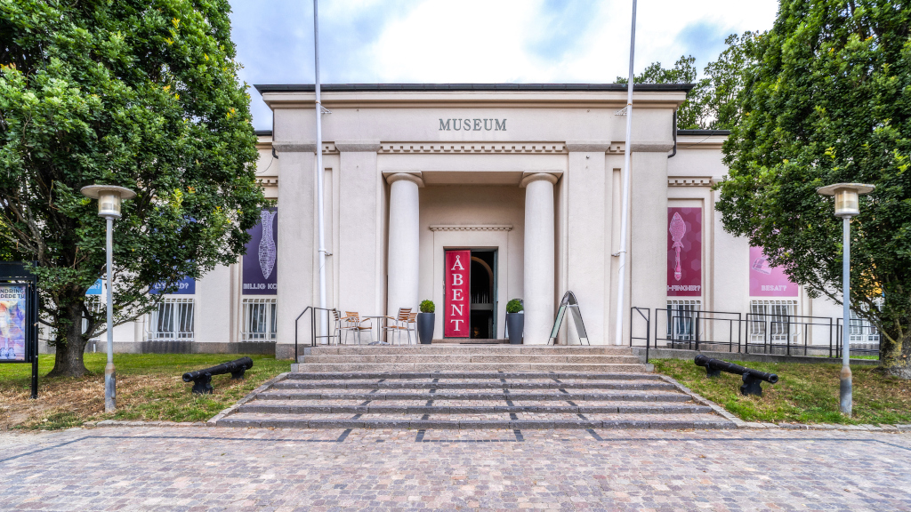 Horsens Museum hovedindgang