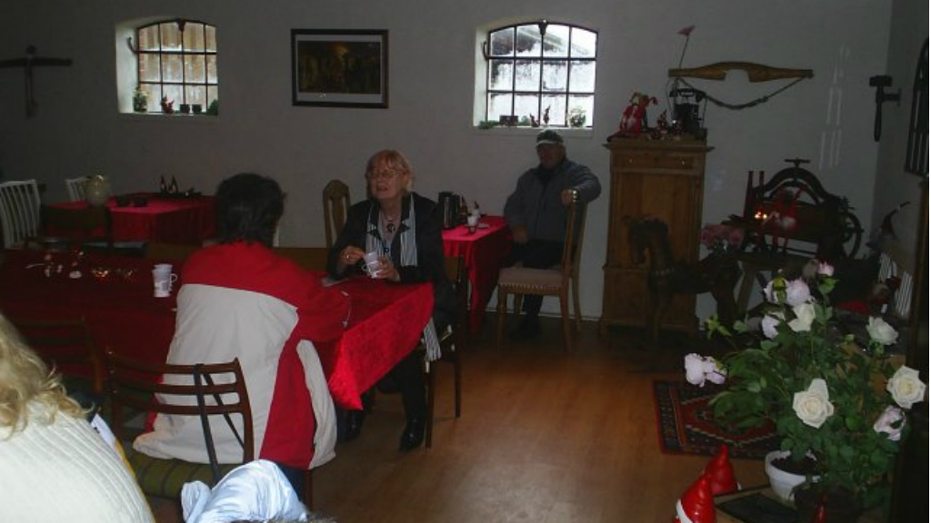 Christmas coziness at the farm shop SOFI