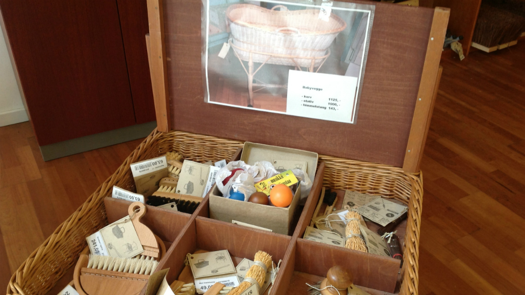 Mixed products at Blindes Arbejde in Horsens