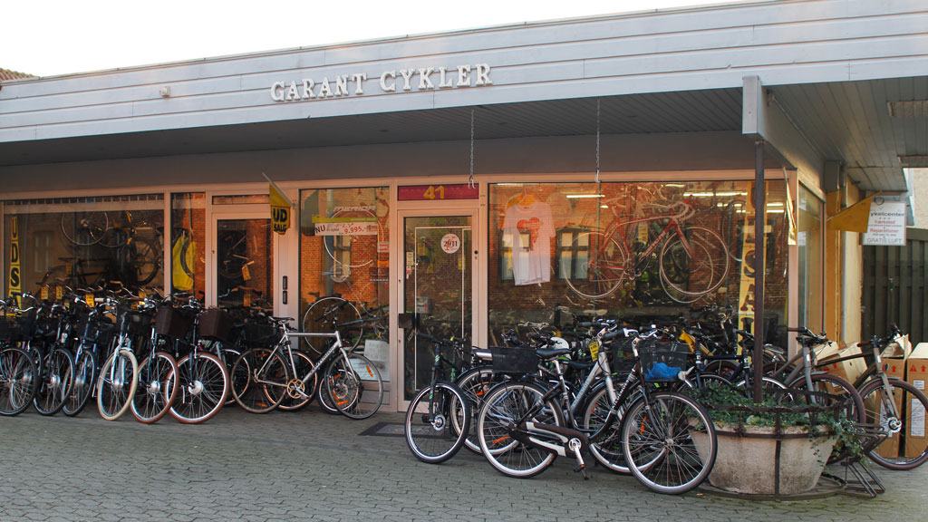 Garant Cykler Køge