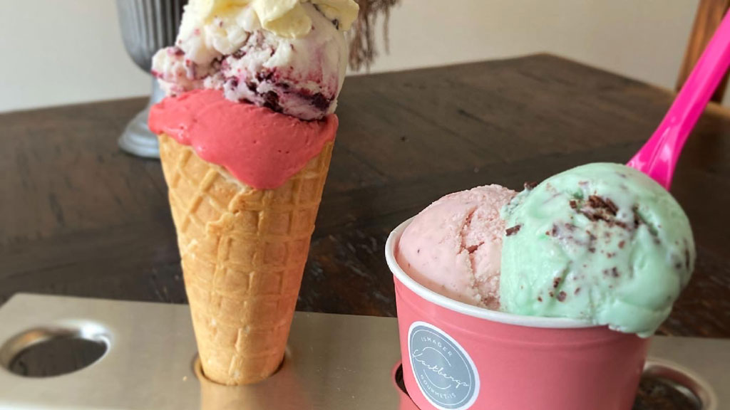 Sannes Desserten in Køge