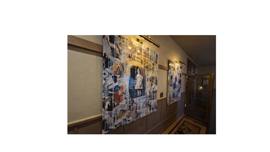 Udstillet på Rox Resort