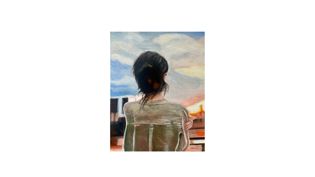 Paintet by Sanne Rasmussen