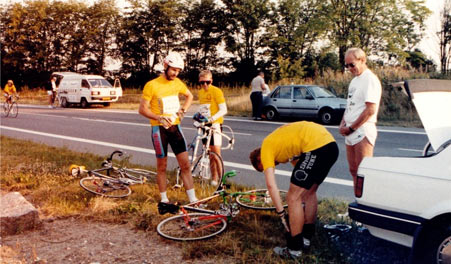 Sjælland Rundt by bike  - Køge