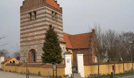 Ølsemagle Kirke - mur