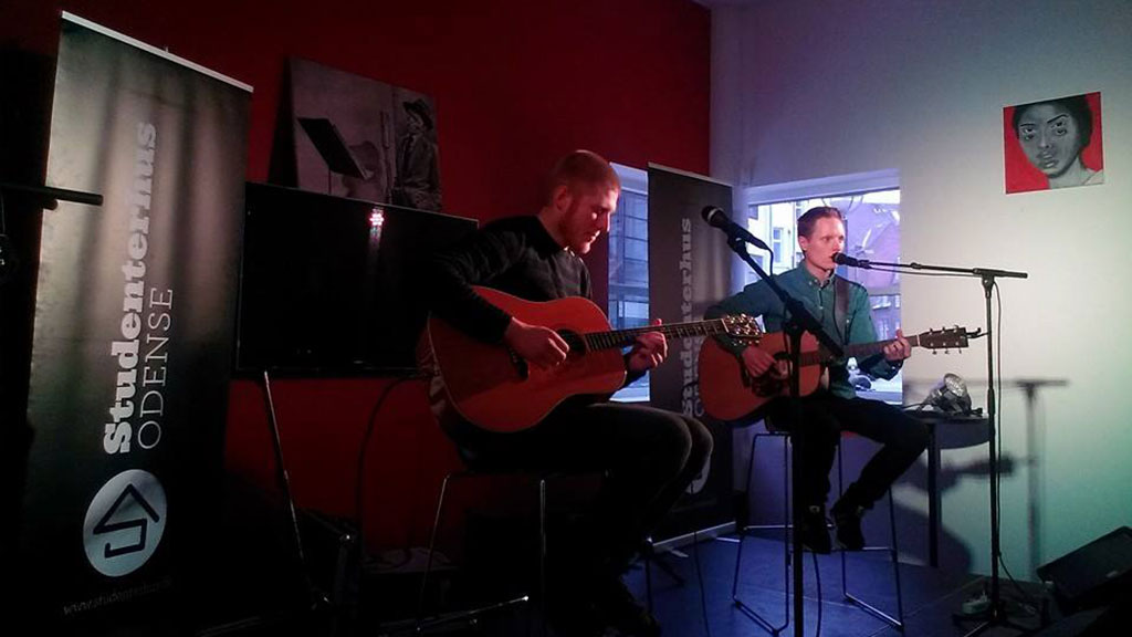 Venue at the Student's Café