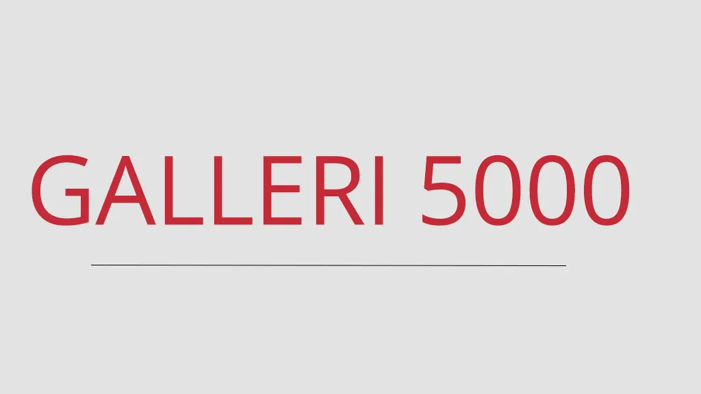 Galleri5000 grafik