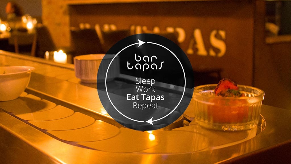 Sleep - Work - Eat Tapas - Repeat