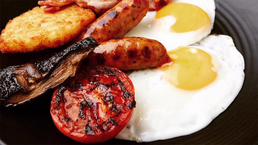 Café Gertrud brunch plate