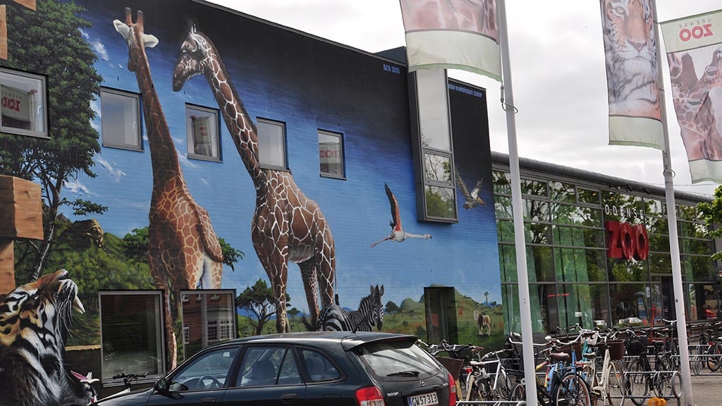 Odense Zoo Mural