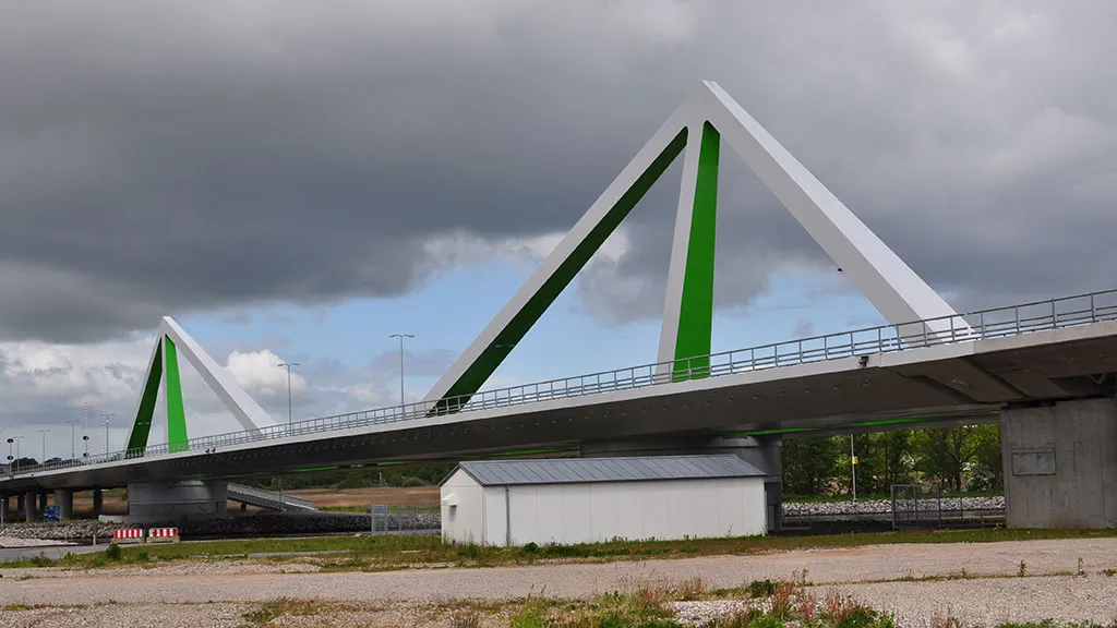 Odin's Bridge in Odense