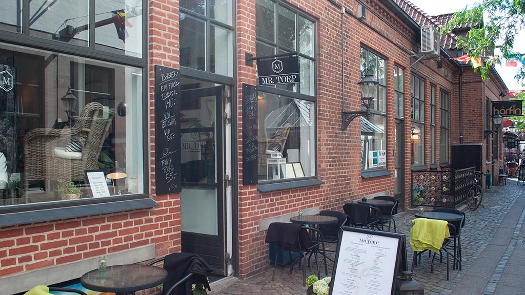 Mr. Torp in Vintapperstræde