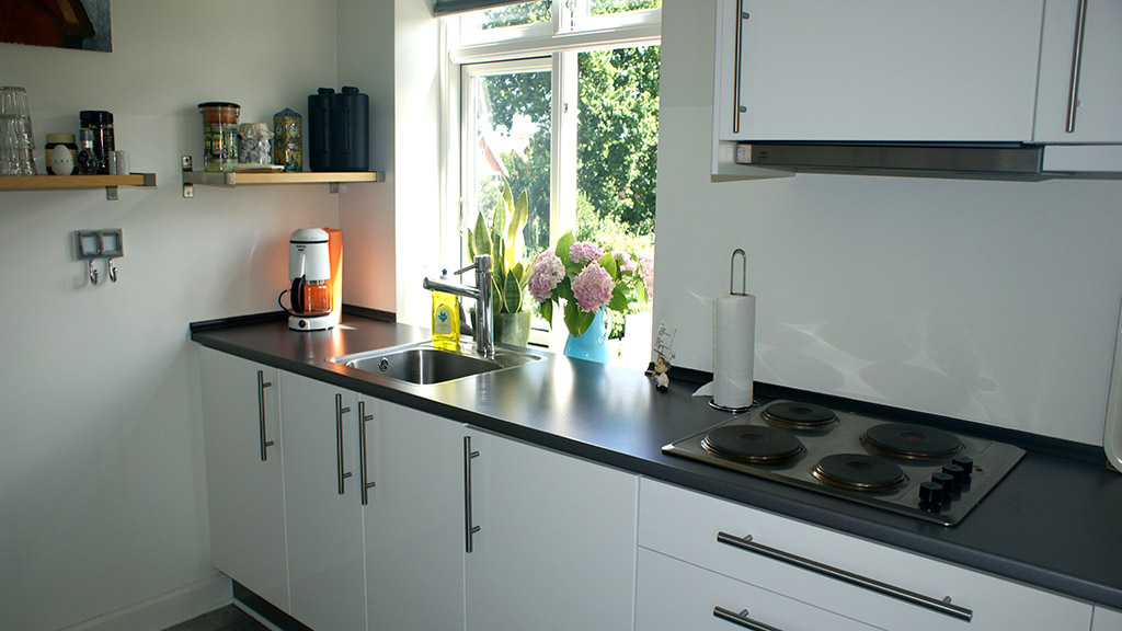 Billesgade B&B kitchen