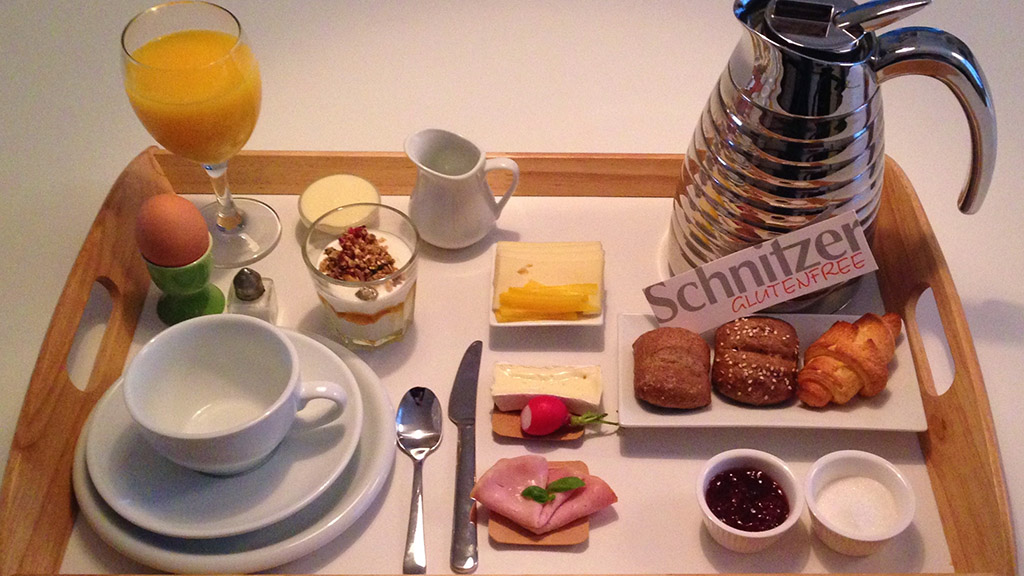 gluten free breakfast