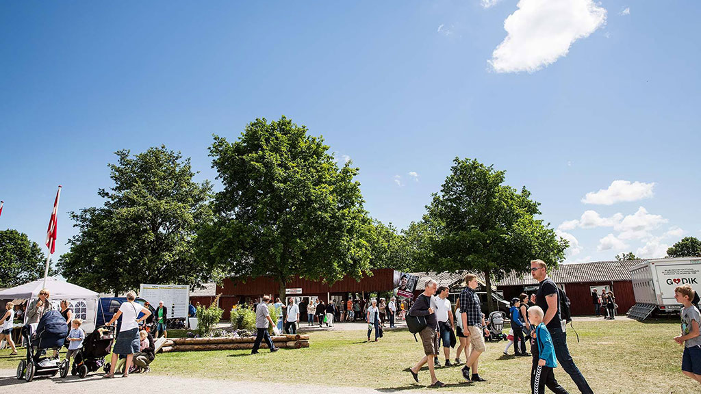 Stemning på Det Fynske Dyrskue