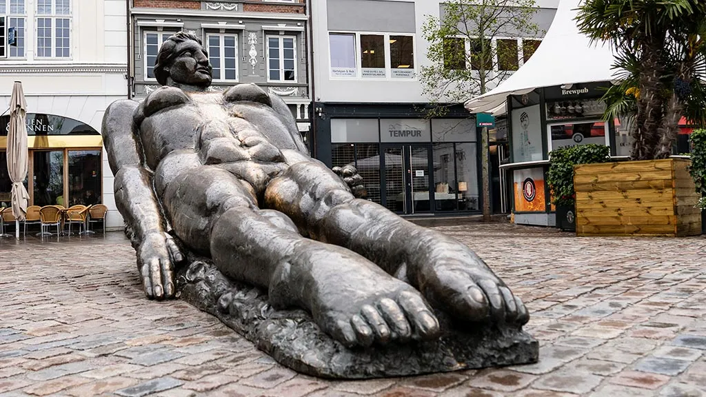 Sculpture by Svend Wig Hansen