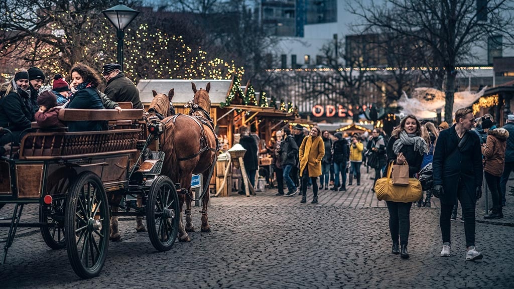 HCA historisk julemarked i Odense