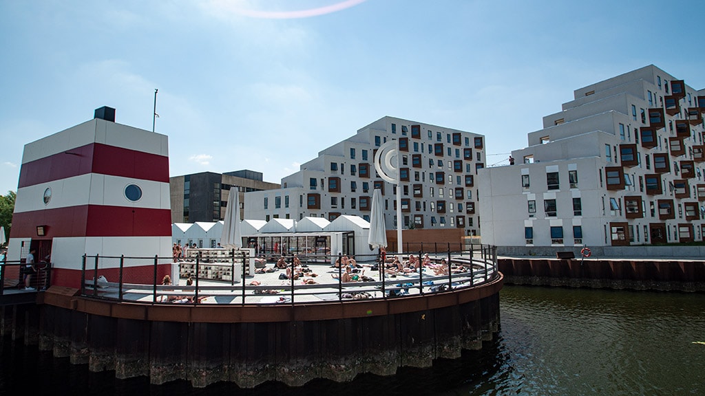 Odense Harbour Bath Go For A Free Swim