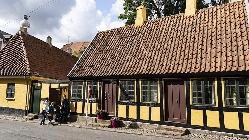 H.C. Andersens Barndomshjem i Munkemøllestræde