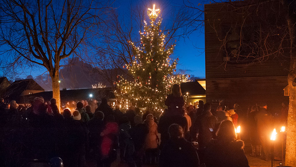Weihnachten in Odense - Lichter und Hygge