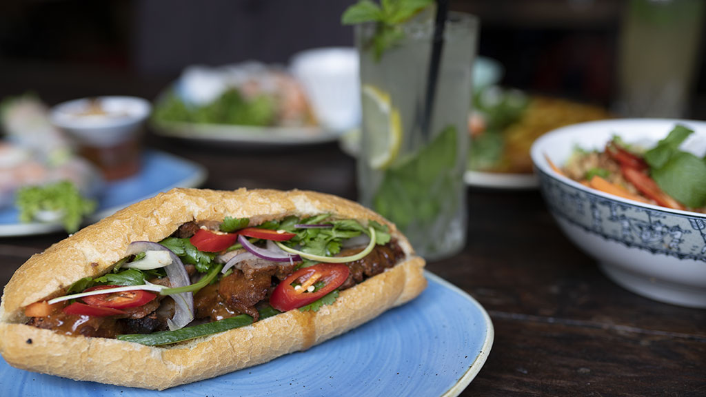 Bahn Mi som du får den på Mother's Streetfood
