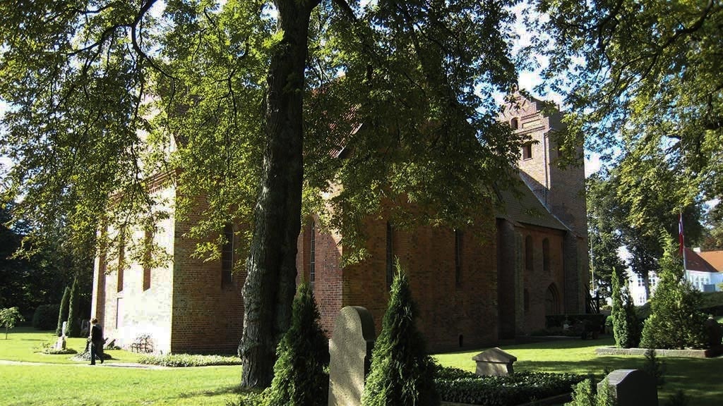 Dalum Kirke Middelalderkirke