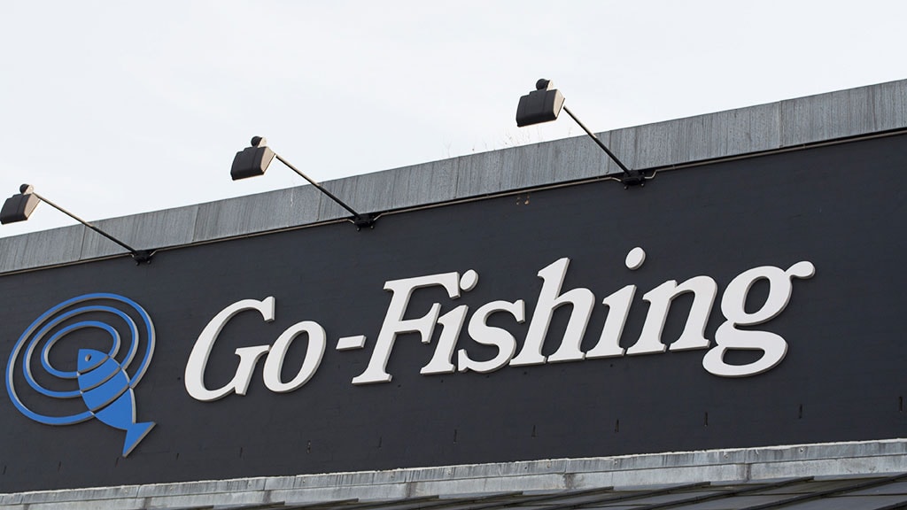 GoFishing logo