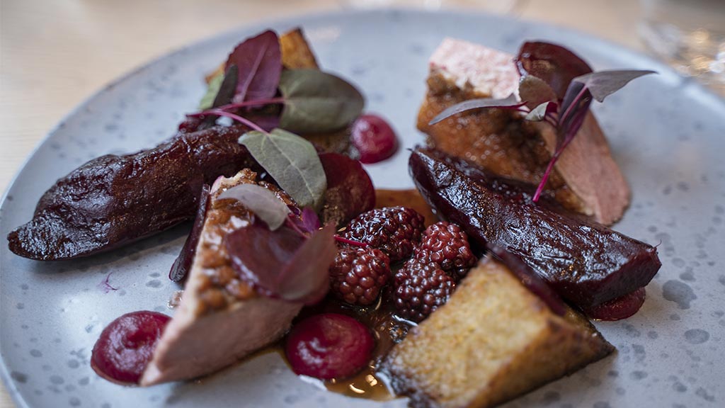 Hovedret på Hotel Odeon