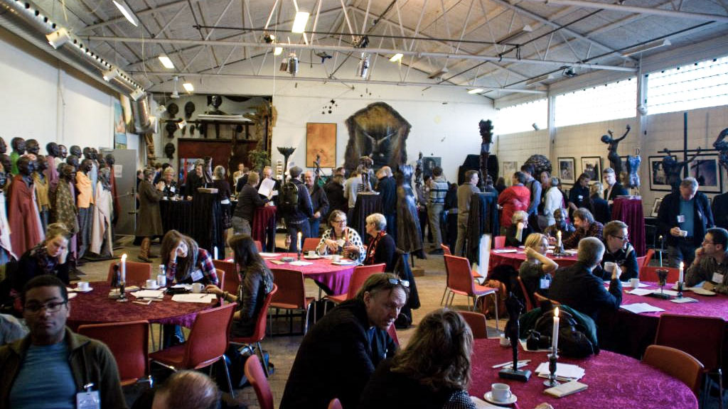 Konference på Galleri Galschiøt