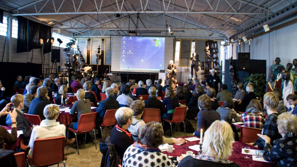 Konference på Galleri Galschiøt
