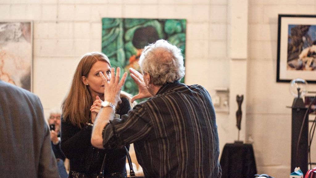 Konference på Galleri Galschiøt