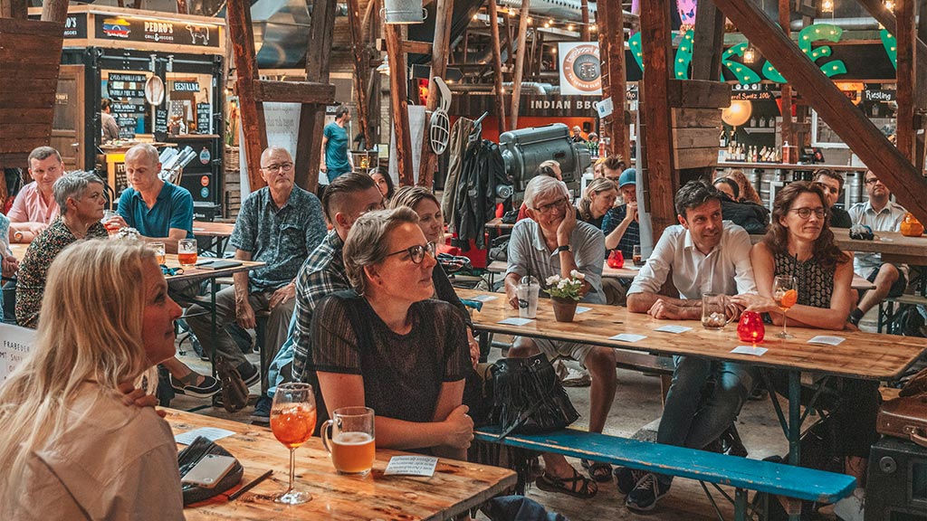 Mødested Storms Pakhus