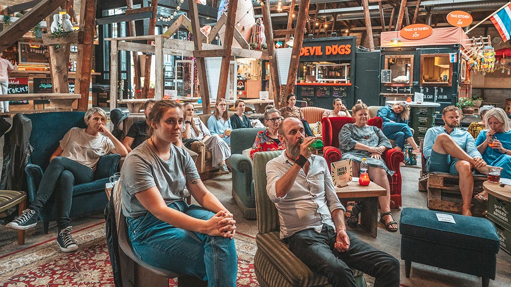 Mødested Storms Pakhus