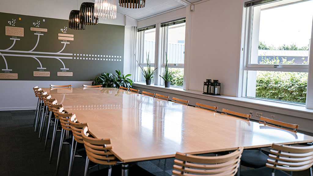 Syddanske Forskerparker - meeting facilities