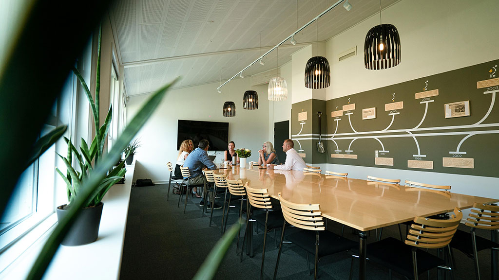 Syddanske Forskerparker - meeting facilities