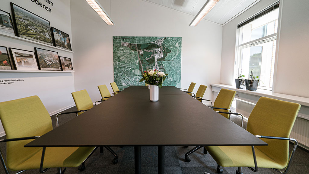 Syddanske Forskerparker - meeting facilities