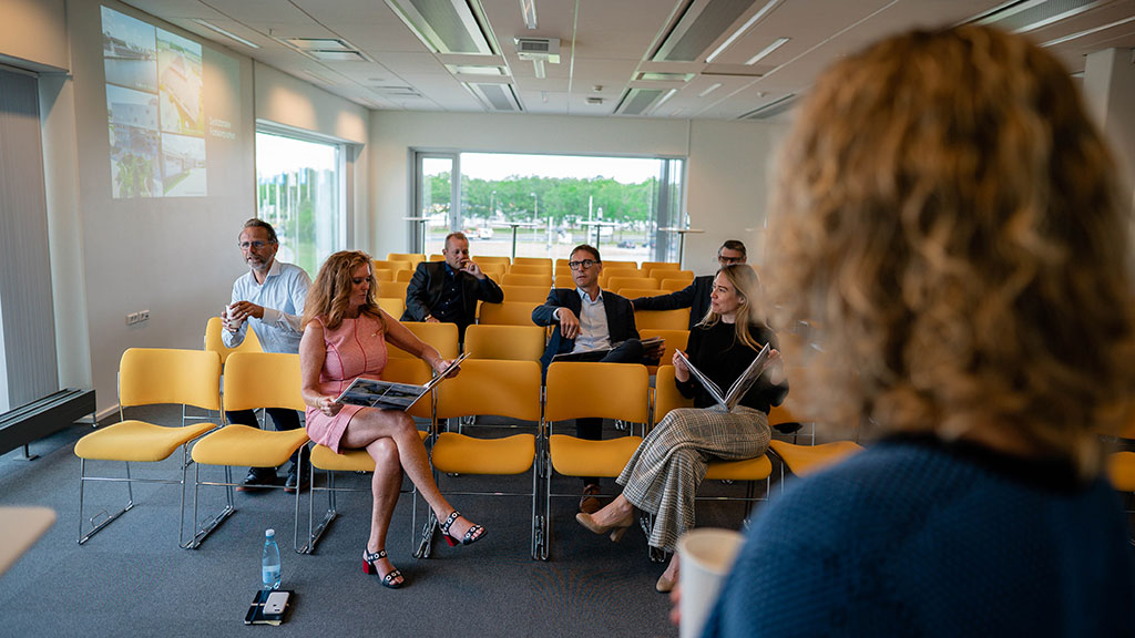 Videnbyen Cortex Park Meeting Room