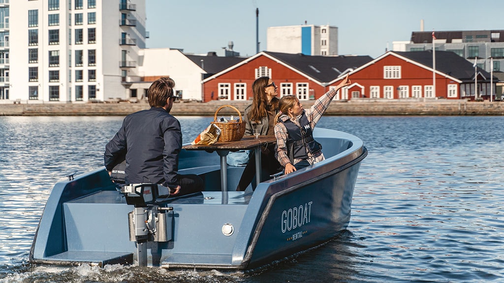 GoBoat i Odense Havn
