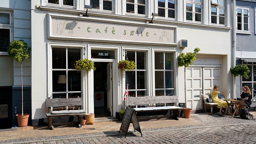 Café Sølle i Nedergade, Odense