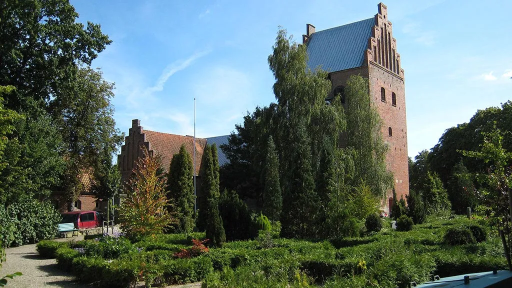 Fraugde Church in Odense