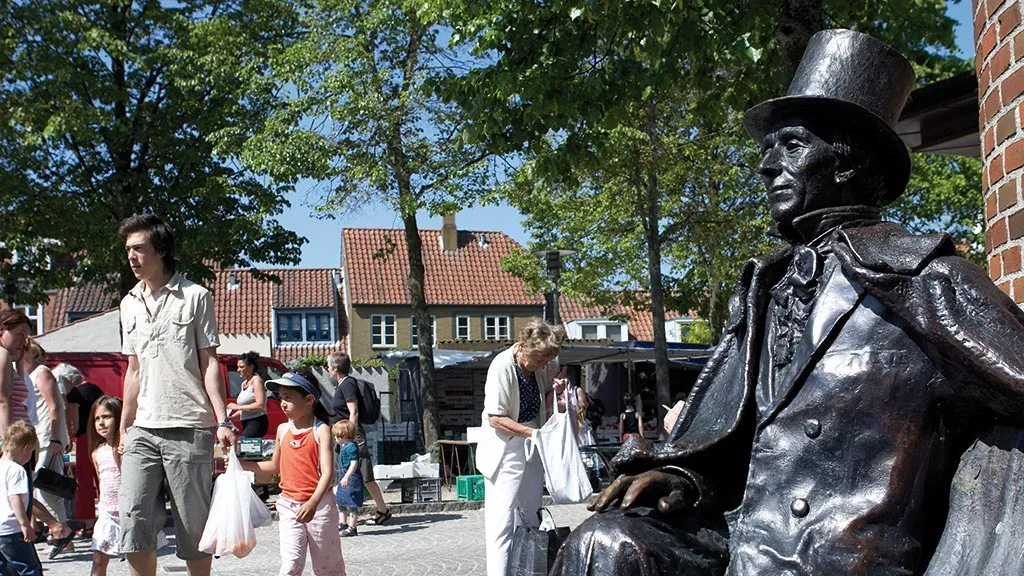 Hans Christian Andersen Sculpture