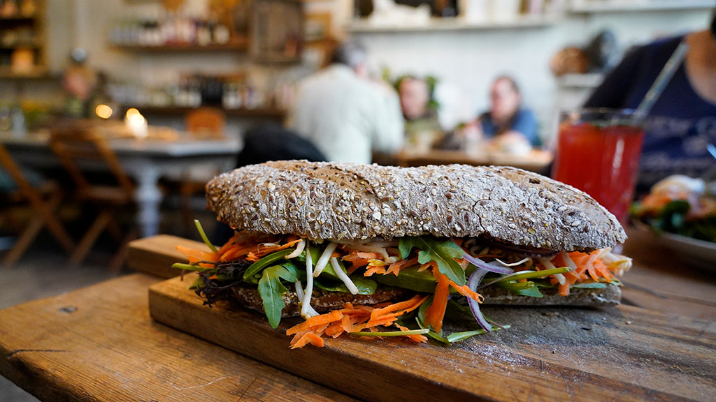 Avocadosandwich Café Fleurí