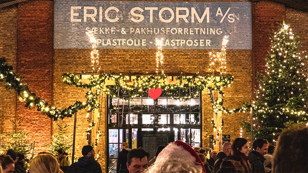 Julemarked i Storms Pakhus